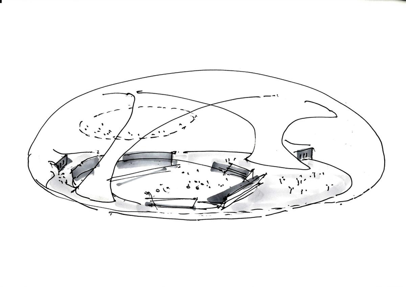 Illustration for article titled Así es por dentro la primera sala de conciertos inflable del mundo